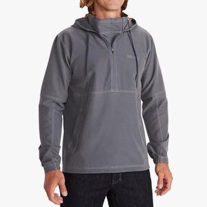 Marmot Andino Pullover Hoodie Jacket. Men’s‎ Large. Gray.